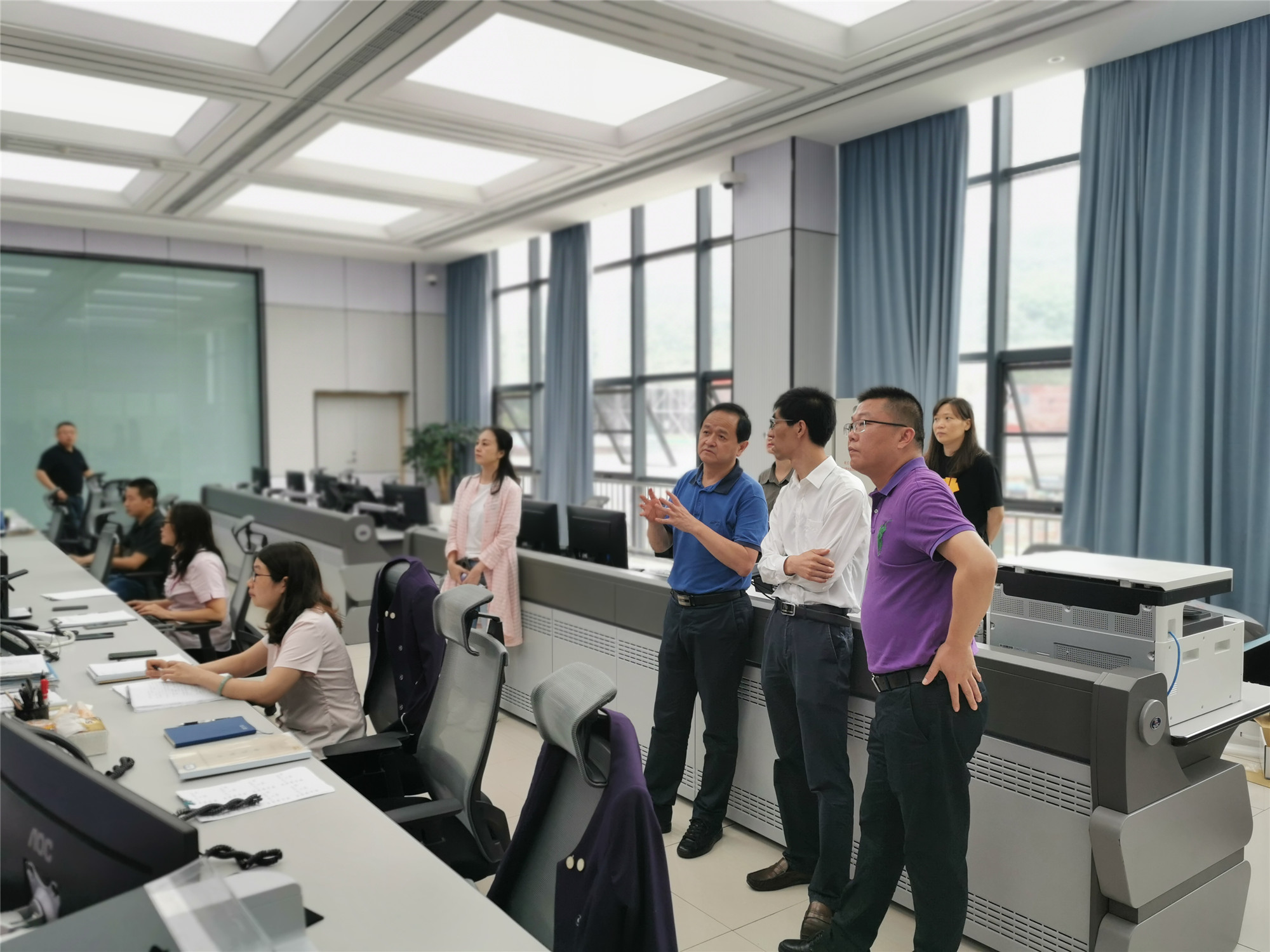 2021.9.15+成渝分公司+蜀道集团督导成渝分公司生态环保工作2_副本